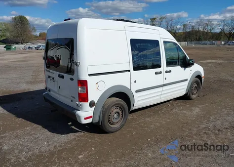 2012 Ford Transit Connect Xlt from USA, damaged, VIN NM0LS6BN4CT092717